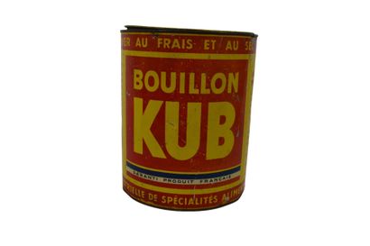 Réunion de boites publicitaires KUB : Deux...