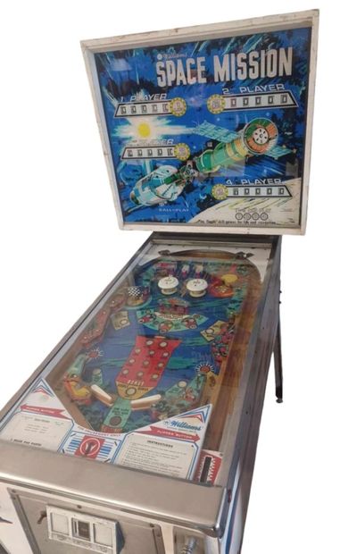 Flipper WILLIAMS de 1976 modèle 