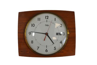 Lot de deux horloges, une horloge ODO en...