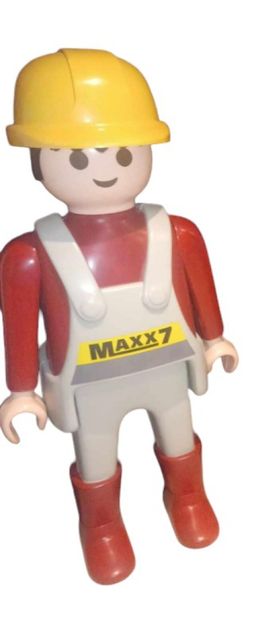 Pour jouer et décorer, cette figurine playmobile...