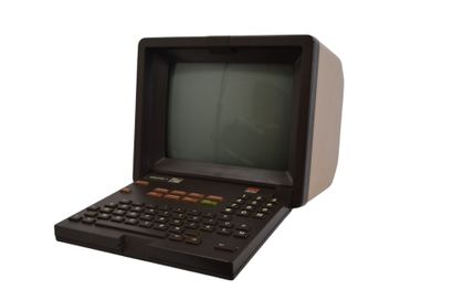 Minitel Alcatel 01, l'ancêtre de l'ordinateur...