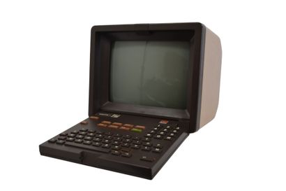 Minitel Alcatel 01, l'ancêtre de l'ordinateur...