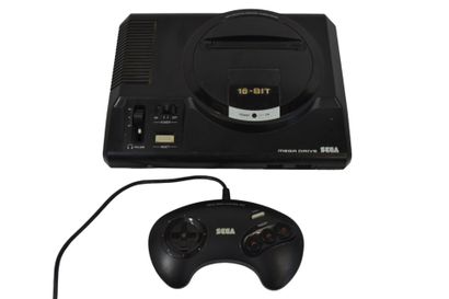 Console de jeux vidéo de quatrième génération...