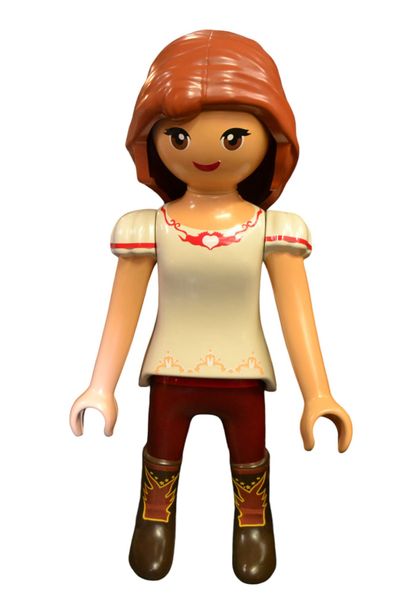 Pour jouer et décorer, cette figurine Playmobile...