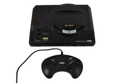 Console de jeux vidéo de quatrième génération...