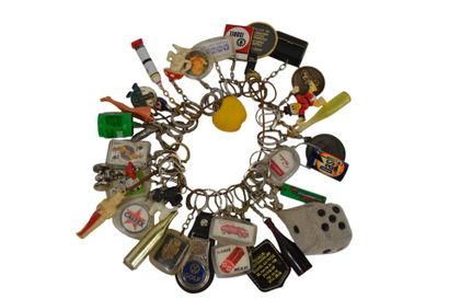 Réunion de porte clés, retrouvez des personnages...