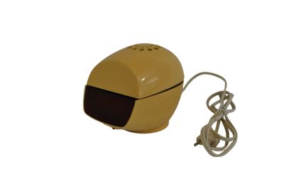 Lampe jaune/beige articulée des années 70...