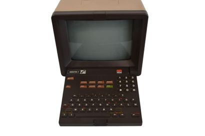 Minitel Alcatel 01, l'ancêtre de l'ordinateur...