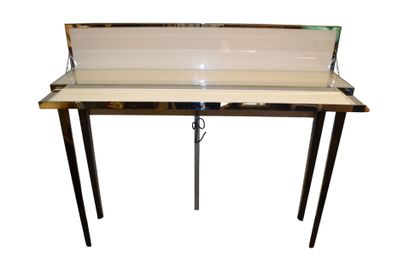 Console de présentation ou publicitaire de...