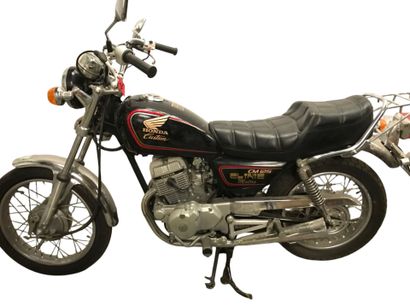 HONDA MTL3 
Carrosserie : SOLO
N° série type...