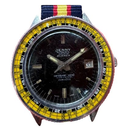 Montre Jenny, modèle Caribbean, une montre...