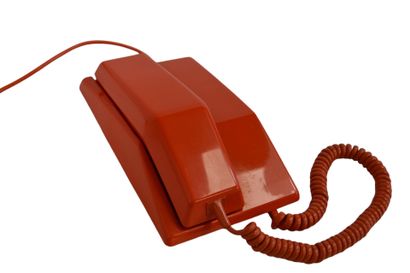 Téléphone filaire à cadran modèle Contempra...