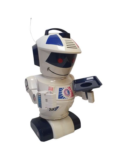 BANDAI ®
« Emilio le Robot »
Robot télécommandé...