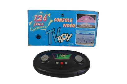 Console de jeux vidéo TV Boy vintage fabriquée...