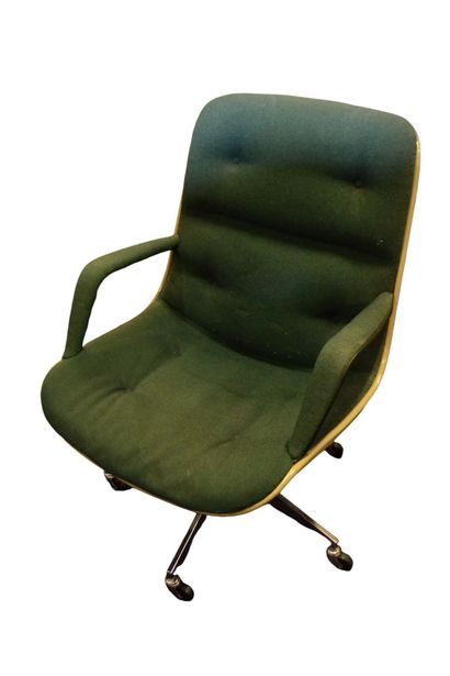 Charles POLLOCK (attribué à)
Fauteuil de...