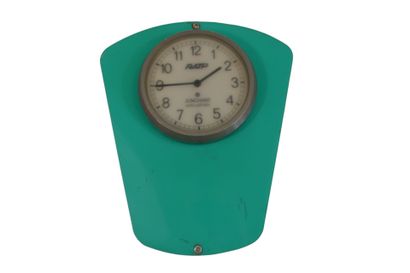 Horloge RATP turquoise mécanique sur son...