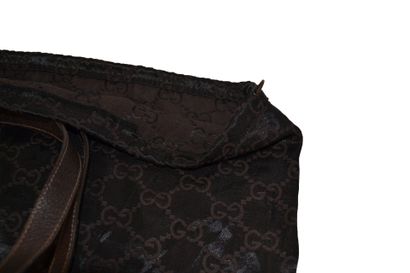 GUCCI
Sac à main beige marron en toile avec...