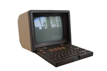 Minitel Alcatel 01, l'ancêtre de l'ordinateur...