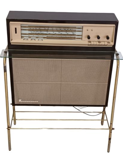 SCHNEIDER
Poste de radio télévision vintage...