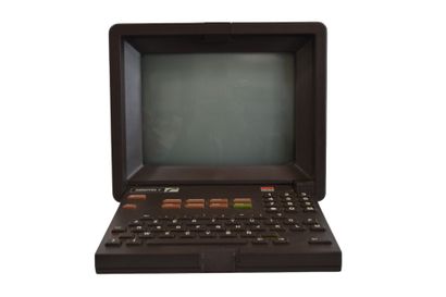 Minitel Alcatel 01, l'ancêtre de l'ordinateur...