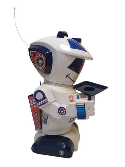 BANDAI ®
« Emilio le Robot »
Robot télécommandé...