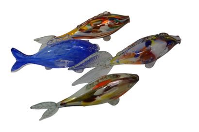 MURANO (dans le goût de)
Poisson en verre...