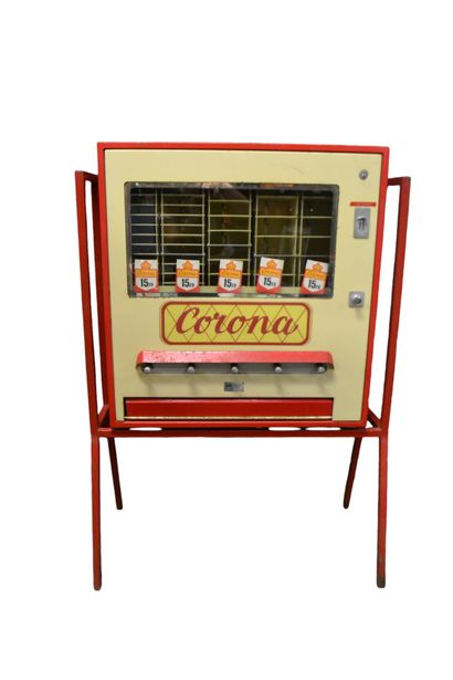 Distributeur belge à gaufres