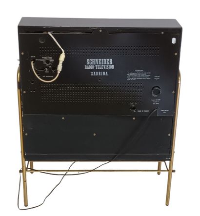 SCHNEIDER
Poste de radio télévision vintage...
