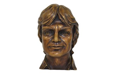 Buste en bronze à l'effigie du célèbre chanteur...