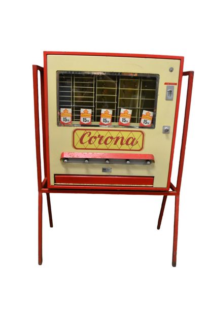 Distributeur belge à gaufres