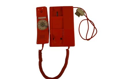 Téléphone filaire à cadran modèle Contempra...