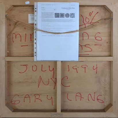 Gary LANG (born 1950)

