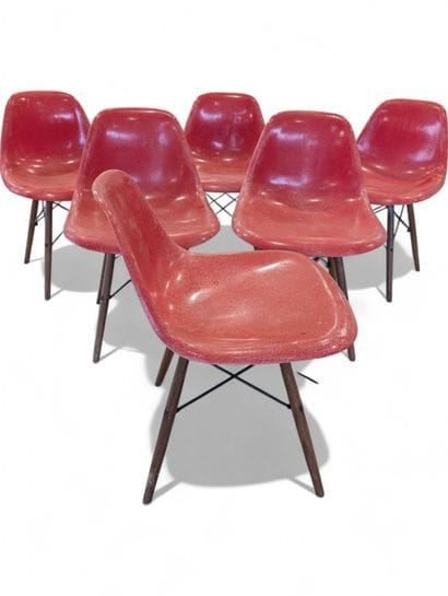 Charles (1907-1978) and Ray (1912-1988) EAMES...