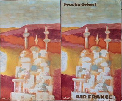 Bernard VILLEMOT (1911-1990)

