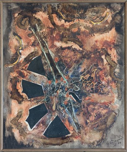 Georges BREUIL (1904 - 1997)
Norman painter,...