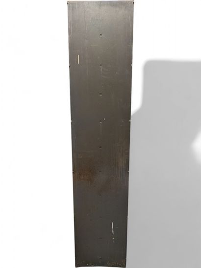 RONEO 
Metal filing cabinet in grey lacquered...