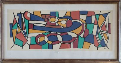 Fernand LEGER (1881-1955) (d'après)

