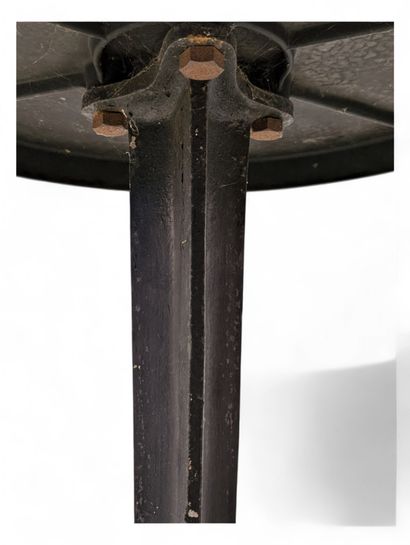 LOUIS VUITTON PARIS
Round bistro pedestal...