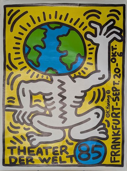 Keith HARING (d'après)
