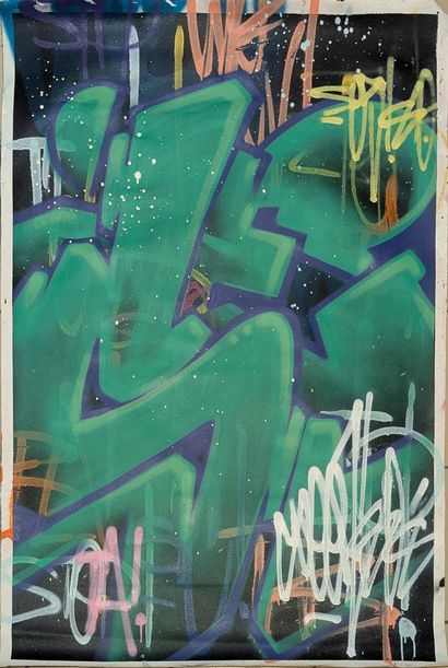 SEEN (American, born 1961)
