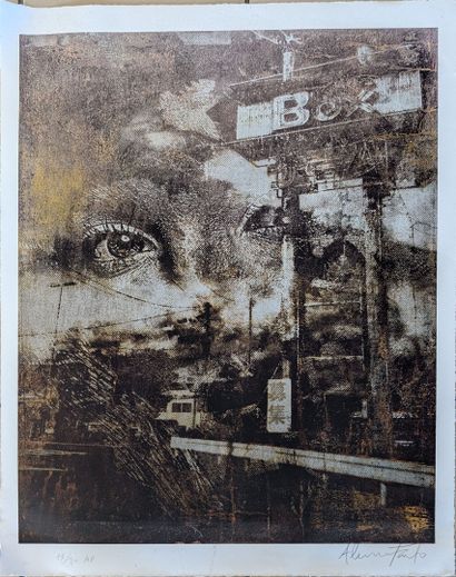 Alexandre FARTO, known as VHILS (1987-2020)

