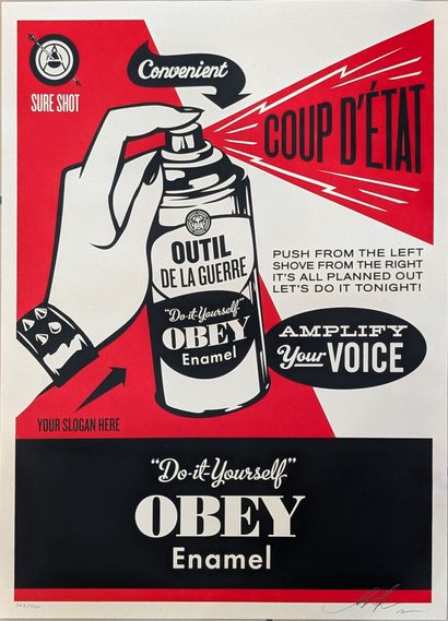 Shepard FAIREY dit 