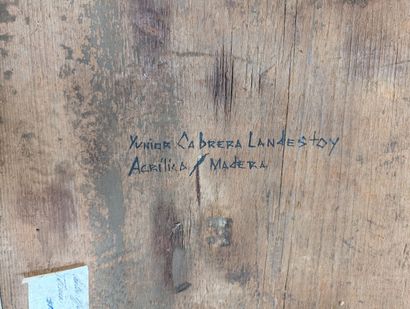 JUNIOR CABRERA LANDESTOY (XXth)

