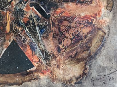 Georges BREUIL (1904 - 1997)
Norman painter,...