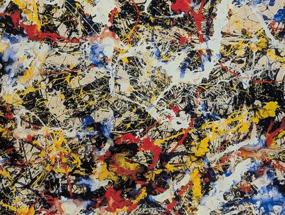 Jackson POLLOCK (1912-1956) (after)
