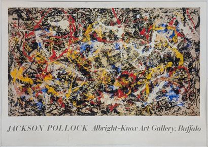 Jackson POLLOCK (1912-1956) (after)
