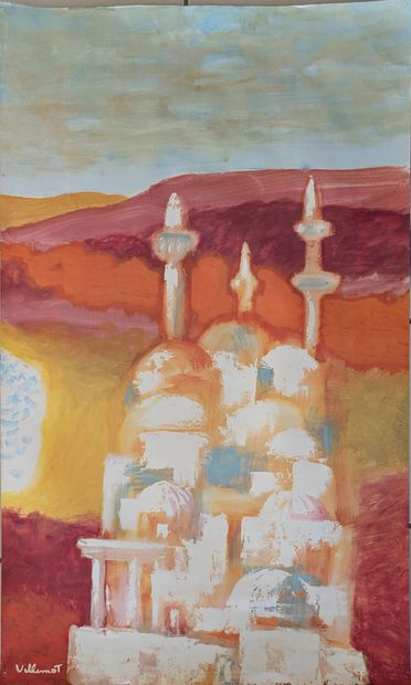 Bernard VILLEMOT (1911-1990)

