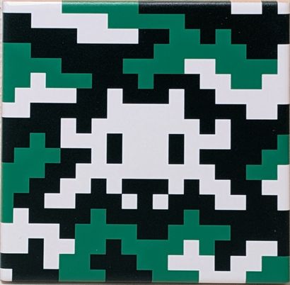 INVADER (b. 1969) 
