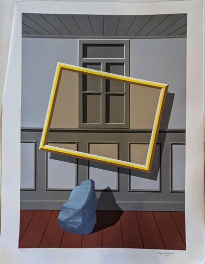 Alexis KEUNEN (1921-1990), École belge

