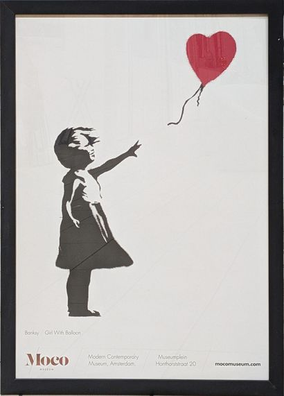 BANKSY (né en 1974), d'après
